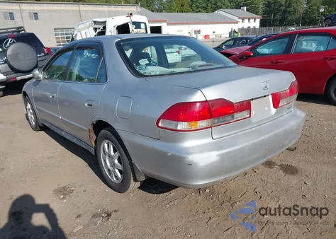 2002 Honda Accord Ex/Se from USA, damaged, VIN 1HGCG668X2A113476